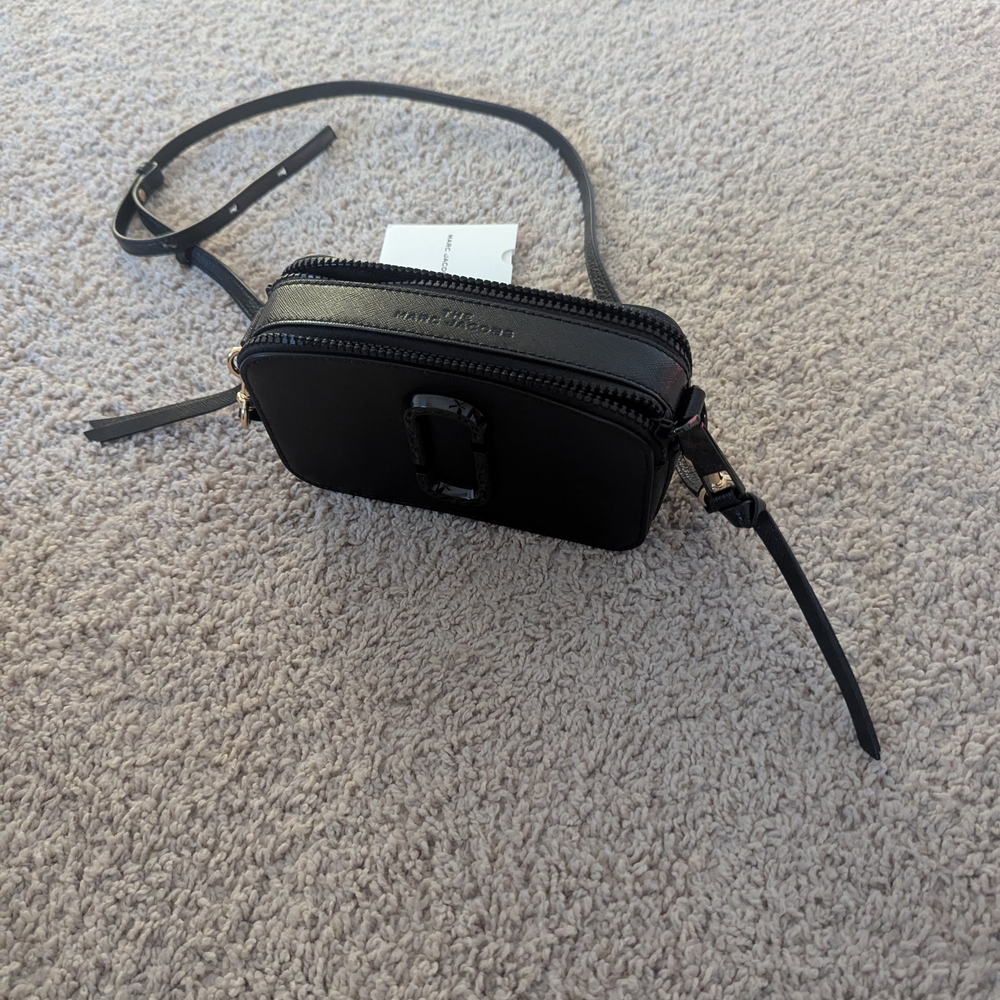 Marc Jacobs Black Crossbody Bag